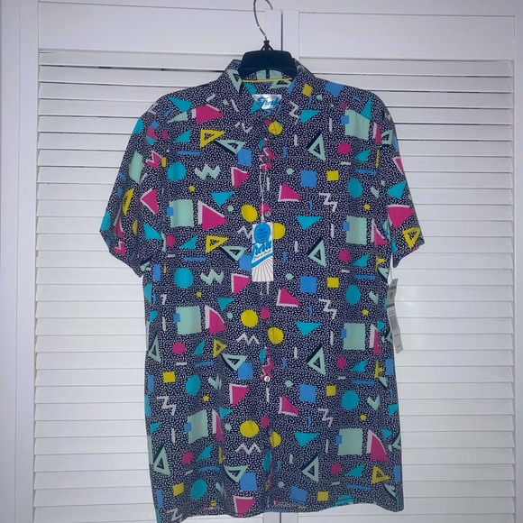 Drill Clothing Co. Other - NWT Fresh Prints of Bel- Air Button Down Shirt Small